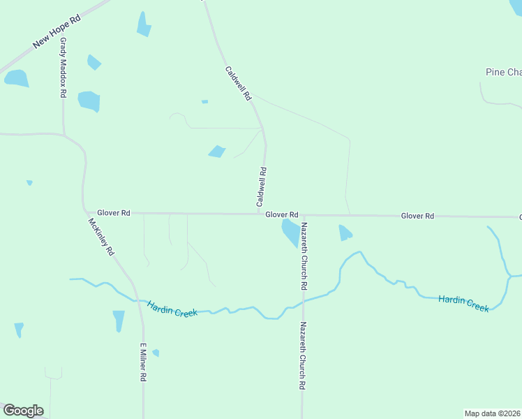 map of restaurants, bars, coffee shops, grocery stores, and more near 644 Glover Road in Zebulon