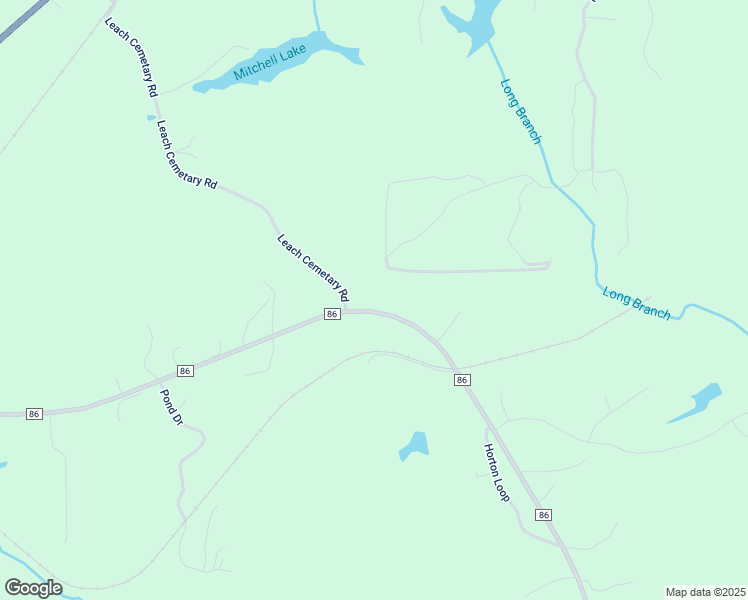 map of restaurants, bars, coffee shops, grocery stores, and more near 1655 County Road 86 in Calera
