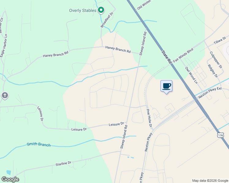 map of restaurants, bars, coffee shops, grocery stores, and more near 1231-1327 Sheep Island Rd in Summerville