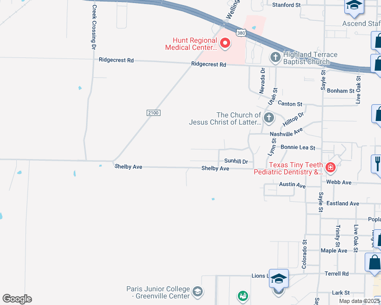 map of restaurants, bars, coffee shops, grocery stores, and more near 4019 Pepperport Drive in Greenville