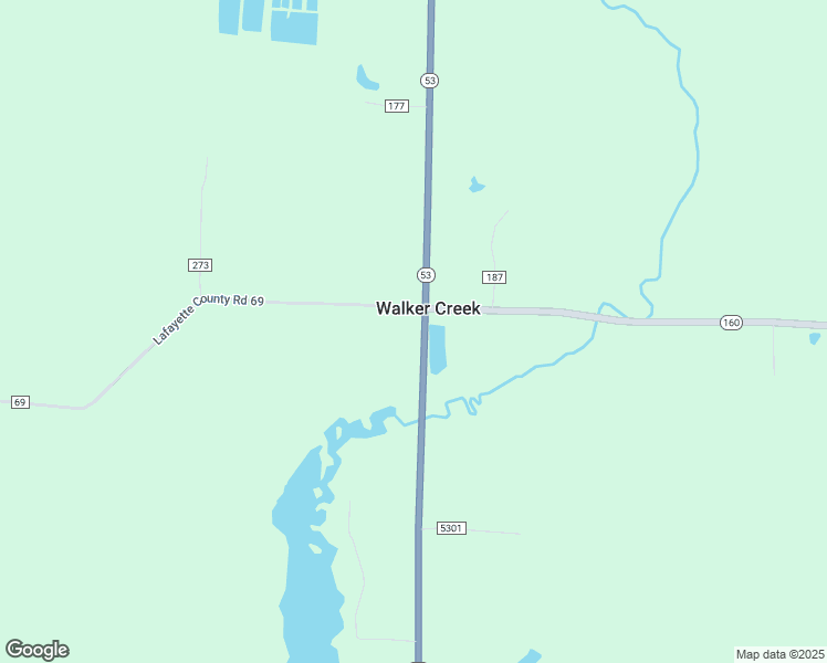 map of restaurants, bars, coffee shops, grocery stores, and more near in Walker Creek