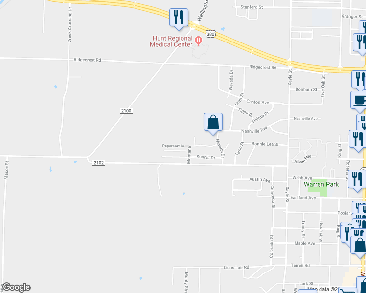 map of restaurants, bars, coffee shops, grocery stores, and more near 3907 Peperport Drive in Greenville