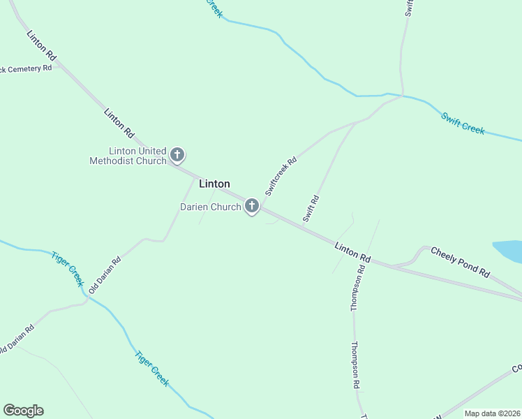 map of restaurants, bars, coffee shops, grocery stores, and more near 364 Linton Road in Sparta