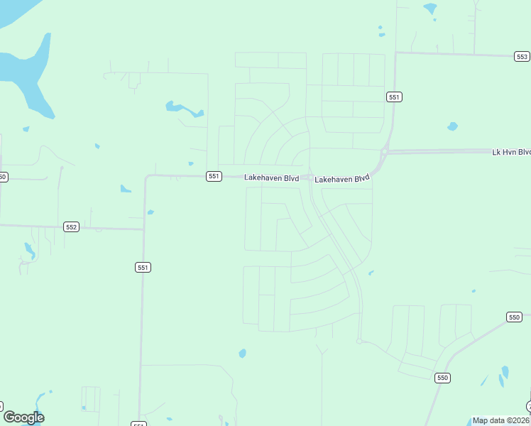 map of restaurants, bars, coffee shops, grocery stores, and more near 2501-3599 County Road 551 in Farmersville