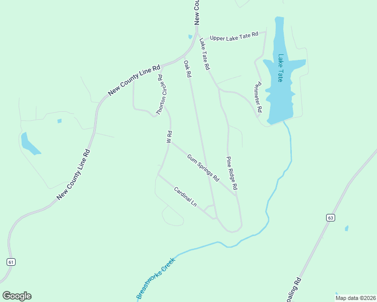 map of restaurants, bars, coffee shops, grocery stores, and more near 430 Oak Road in Sylacauga