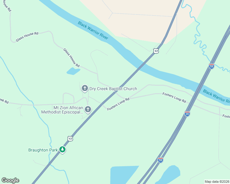 map of restaurants, bars, coffee shops, grocery stores, and more near 14001 Glass House Road in Fosters