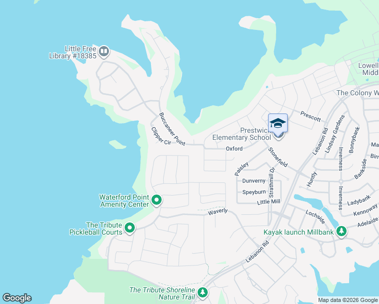 map of restaurants, bars, coffee shops, grocery stores, and more near 10504 Buccaneer Point in Frisco