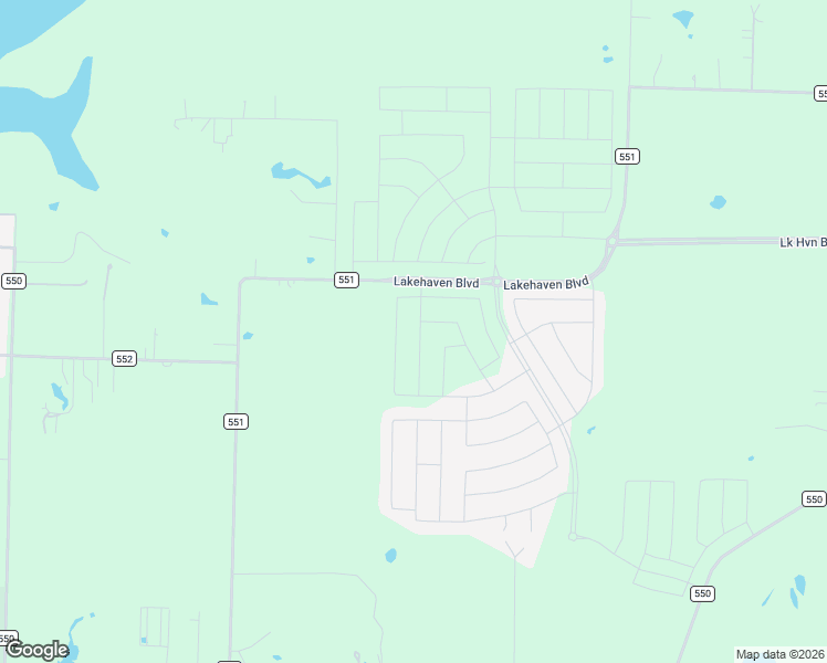 map of restaurants, bars, coffee shops, grocery stores, and more near 2501-3599 County Road 551 in Farmersville