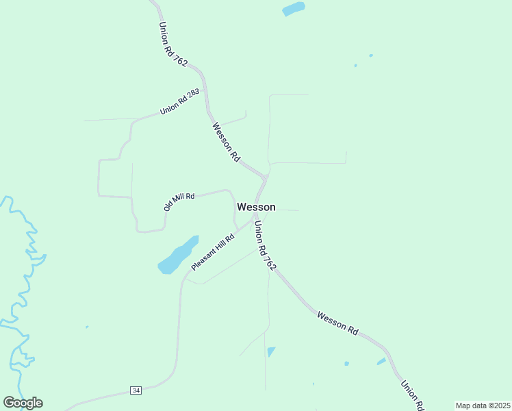map of restaurants, bars, coffee shops, grocery stores, and more near in Wesson