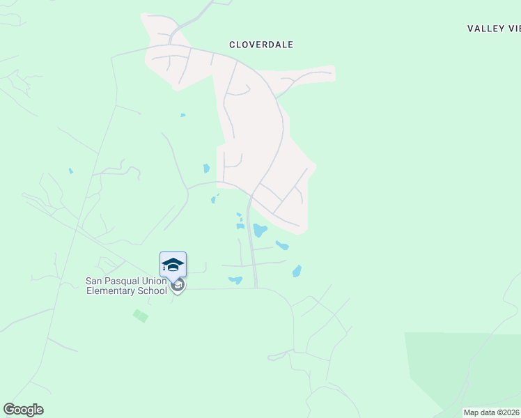 map of restaurants, bars, coffee shops, grocery stores, and more near 3123 Ferncreek Lane in Escondido