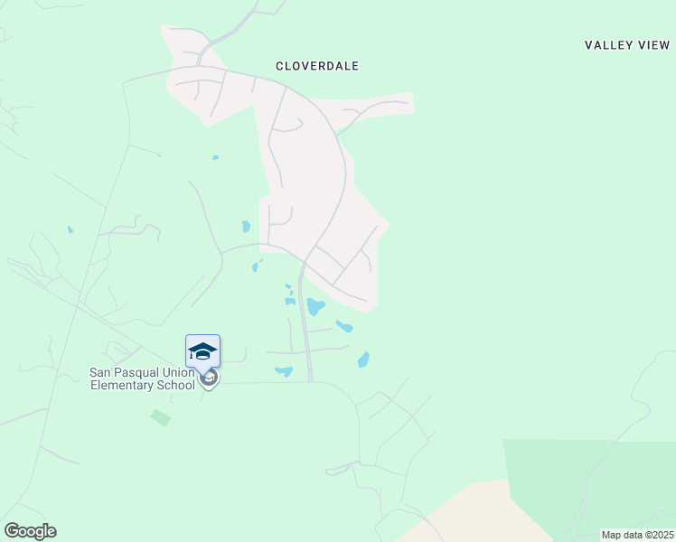 map of restaurants, bars, coffee shops, grocery stores, and more near 3137 Plum Tree Lane in Escondido