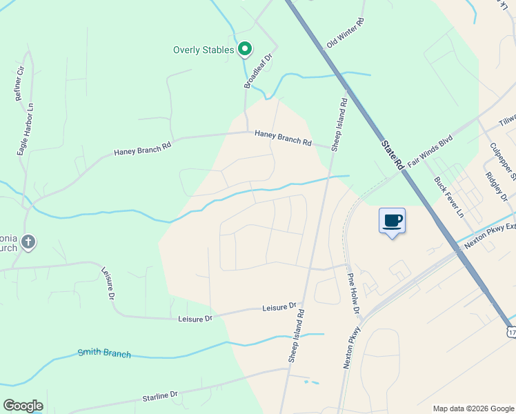 map of restaurants, bars, coffee shops, grocery stores, and more near 1581 Haney Branch Road in Summerville