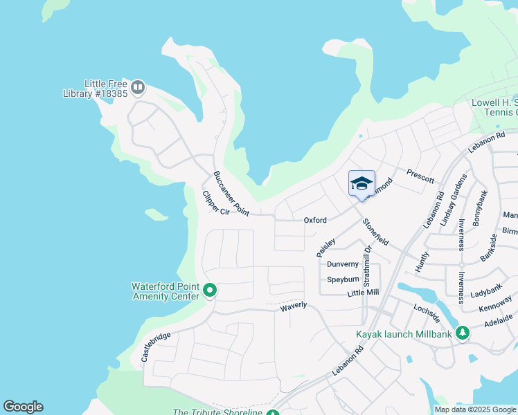 map of restaurants, bars, coffee shops, grocery stores, and more near 10505 Buccaneer Point in Frisco