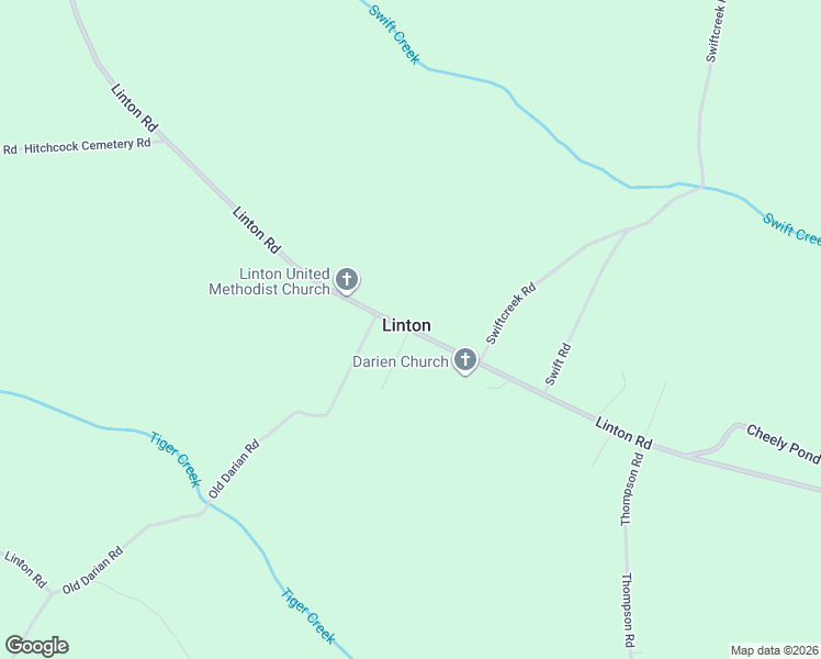 map of restaurants, bars, coffee shops, grocery stores, and more near 364 Linton Road in Sparta