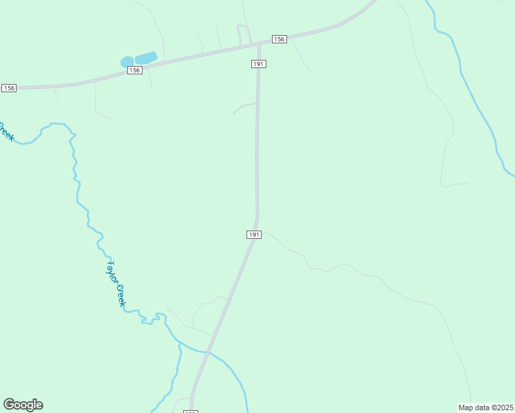 map of restaurants, bars, coffee shops, grocery stores, and more near County Road 191 in Ralph