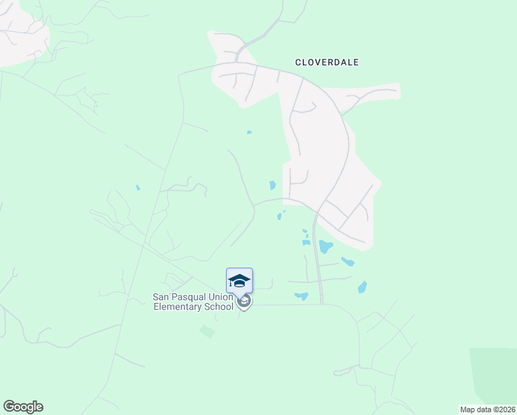 map of restaurants, bars, coffee shops, grocery stores, and more near 2392 Fallbrook Place in Escondido