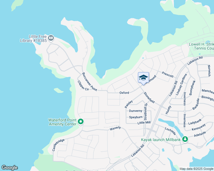 map of restaurants, bars, coffee shops, grocery stores, and more near 10505 Buccaneer Point in Frisco