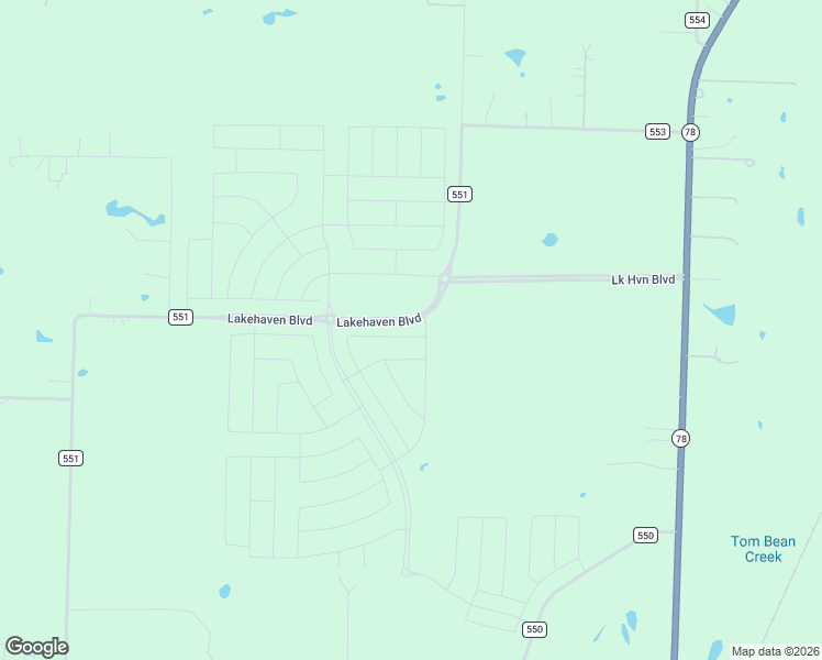 map of restaurants, bars, coffee shops, grocery stores, and more near 3710 Richland Drive in Farmersville
