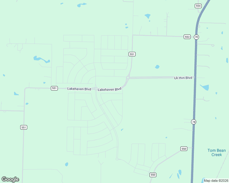 map of restaurants, bars, coffee shops, grocery stores, and more near 3710 Richland Drive in Farmersville