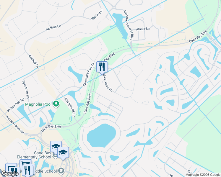 map of restaurants, bars, coffee shops, grocery stores, and more near 123 Basket Grass Lane in Summerville