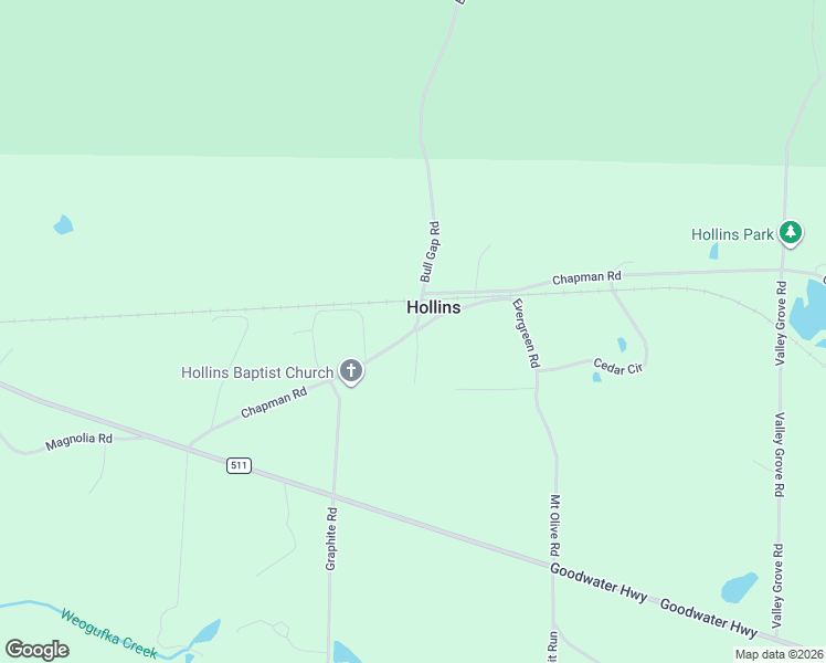 map of restaurants, bars, coffee shops, grocery stores, and more near in Hollins