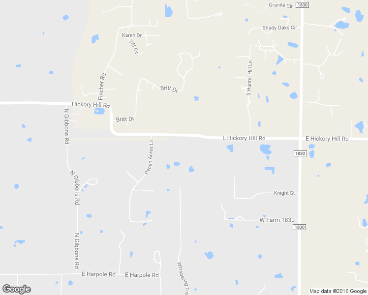 map of restaurants, bars, coffee shops, grocery stores, and more near 1604 East Hickory Hill Road in Argyle