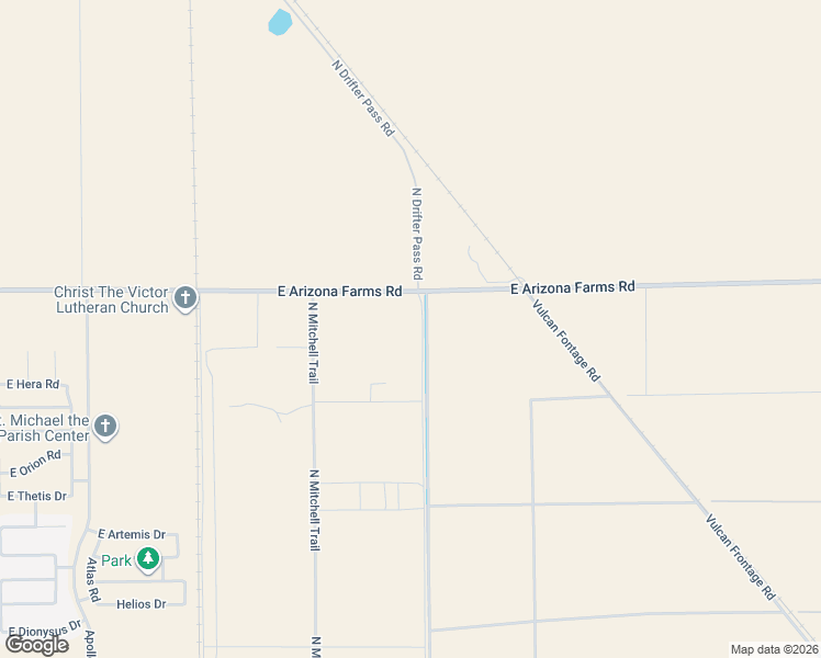 map of restaurants, bars, coffee shops, grocery stores, and more near 26178 North Quail Run Road in Florence