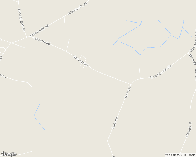 map of restaurants, bars, coffee shops, grocery stores, and more near 343 Sizemore Road in Smoaks