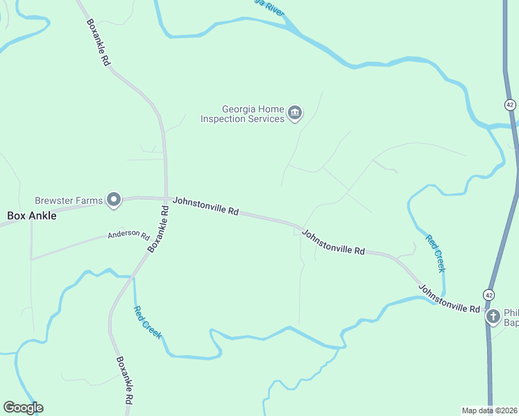 map of restaurants, bars, coffee shops, grocery stores, and more near 158 Rivers Edge Drive in Forsyth