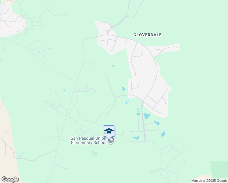 map of restaurants, bars, coffee shops, grocery stores, and more near 2392 Fallbrook Place in Escondido