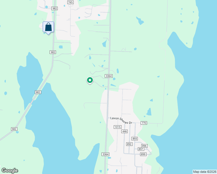 map of restaurants, bars, coffee shops, grocery stores, and more near 3827 Farm to Market Road 3364 in Princeton