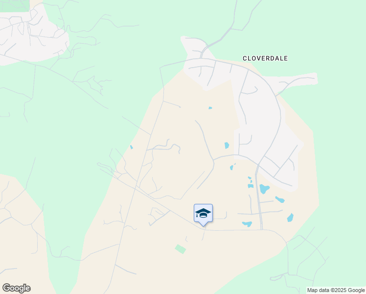 map of restaurants, bars, coffee shops, grocery stores, and more near 1666 Cloverdale Road in Escondido