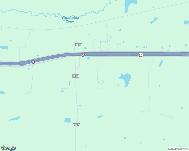 map of restaurants, bars, coffee shops, grocery stores, and more near 3651 Interstate 30 Frontage Road in Sulphur Springs