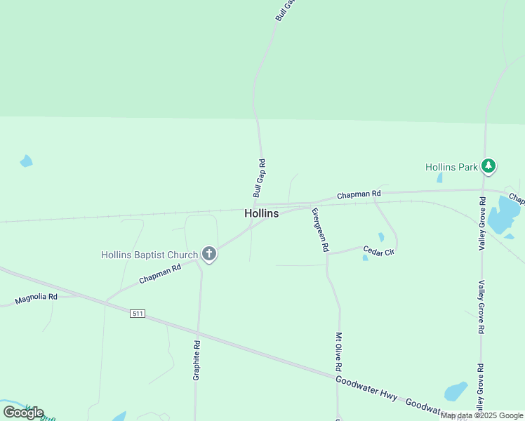 map of restaurants, bars, coffee shops, grocery stores, and more near in Hollins