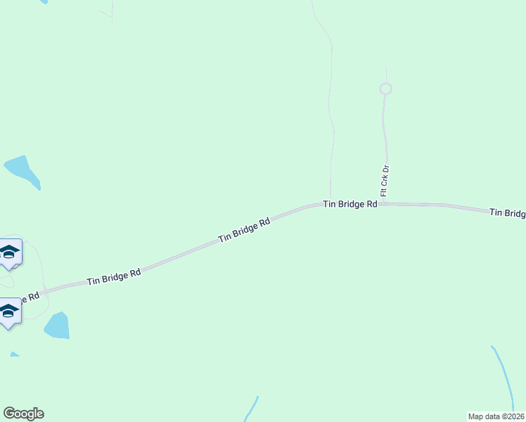 map of restaurants, bars, coffee shops, grocery stores, and more near 1448 Tin Bridge Road in LaGrange