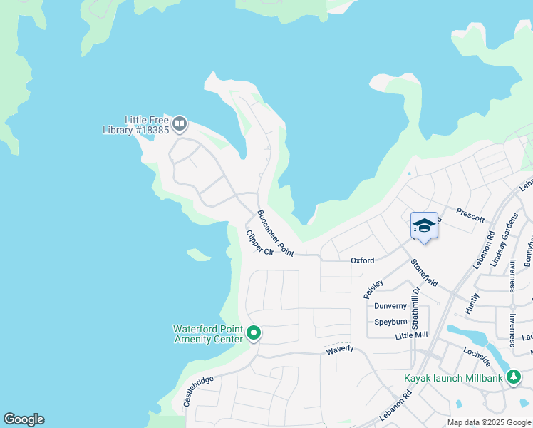 map of restaurants, bars, coffee shops, grocery stores, and more near 10539 Buccaneer Point in Frisco