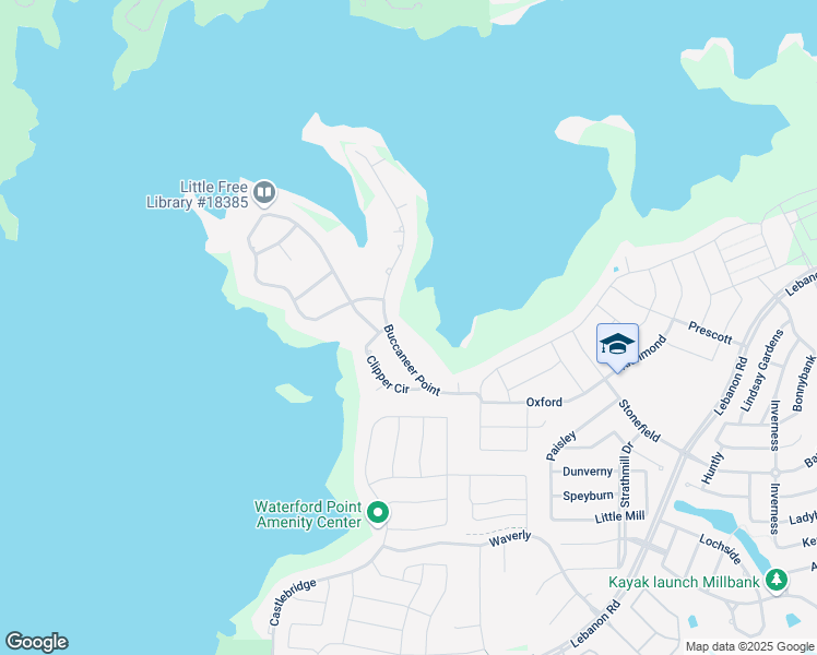 map of restaurants, bars, coffee shops, grocery stores, and more near 10539 Buccaneer Point in Frisco