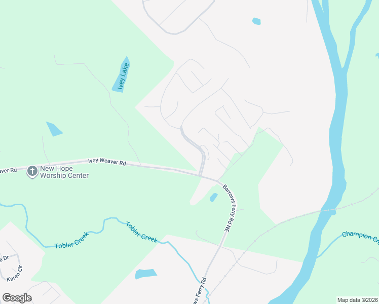 map of restaurants, bars, coffee shops, grocery stores, and more near 2370 River Ridge Road Northeast in Milledgeville