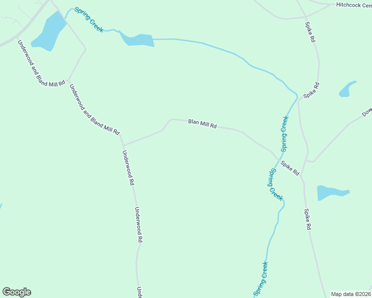 map of restaurants, bars, coffee shops, grocery stores, and more near 616 Blan Mill Road in Sparta