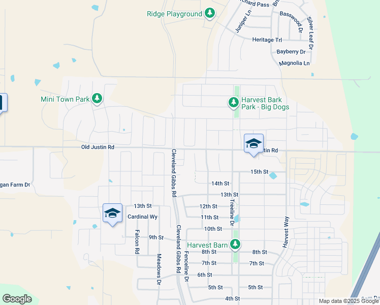 map of restaurants, bars, coffee shops, grocery stores, and more near 1609 Moss Trail Court in Lantana