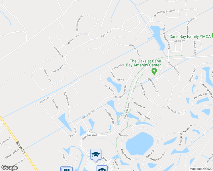 map of restaurants, bars, coffee shops, grocery stores, and more near Flat Rock Lane in Summerville