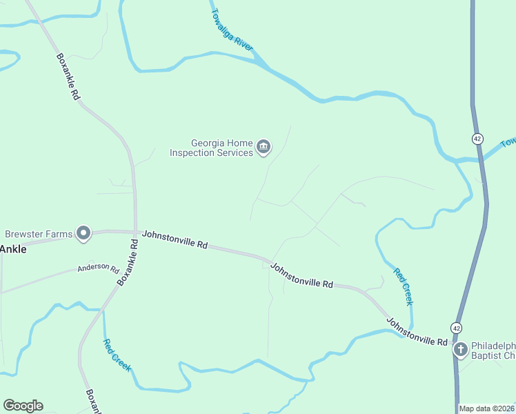 map of restaurants, bars, coffee shops, grocery stores, and more near 1-99 River Rapids Drive in Forsyth