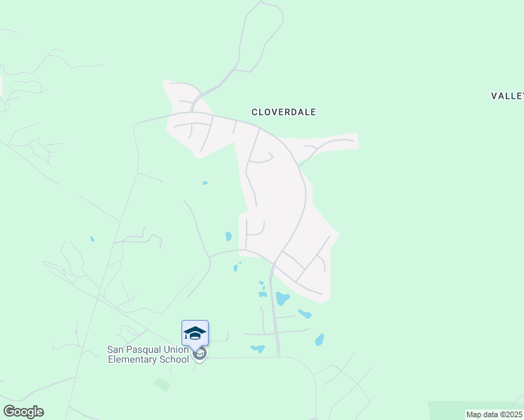 map of restaurants, bars, coffee shops, grocery stores, and more near 3148 Olive Knoll Place in Escondido