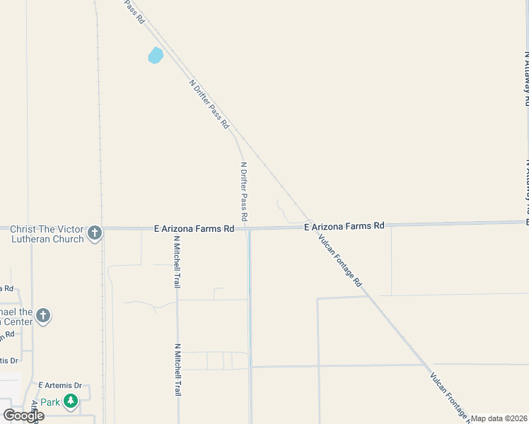 map of restaurants, bars, coffee shops, grocery stores, and more near 7214 East Arizona Farms Road in Queen Creek