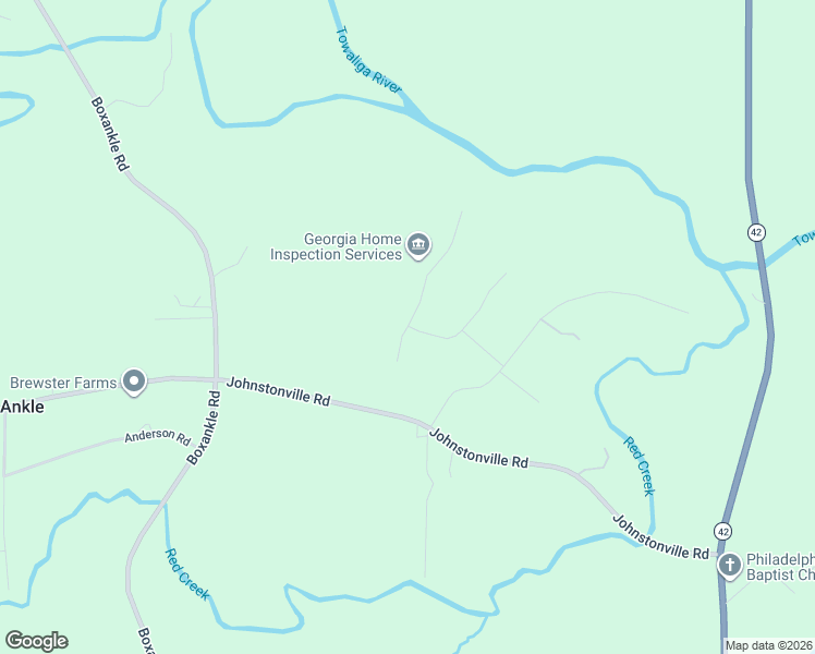 map of restaurants, bars, coffee shops, grocery stores, and more near 99 River Rapids Drive in Forsyth