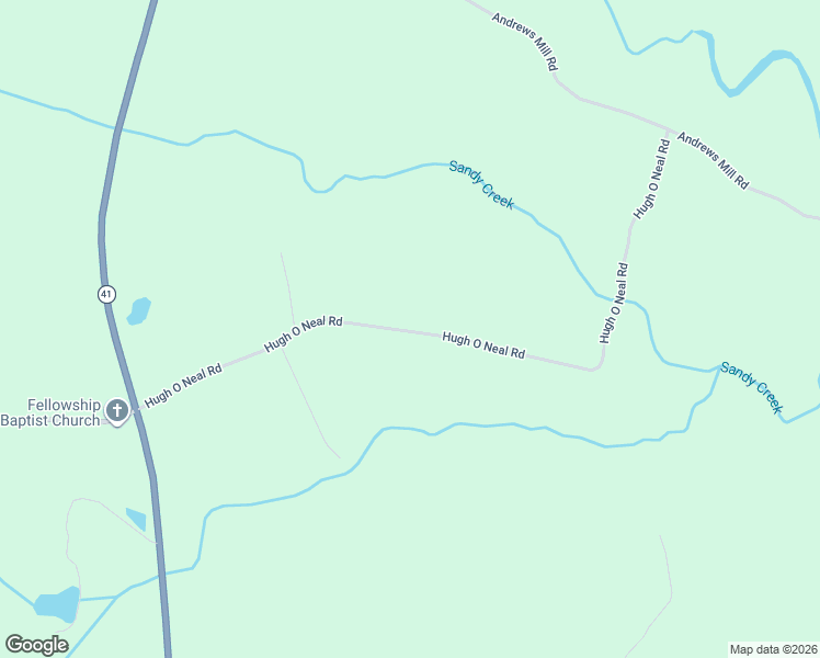 map of restaurants, bars, coffee shops, grocery stores, and more near 449 Hugh O Neal Road in Greenville