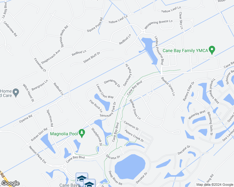 map of restaurants, bars, coffee shops, grocery stores, and more near 372 Sanctuary Park Drive in Summerville