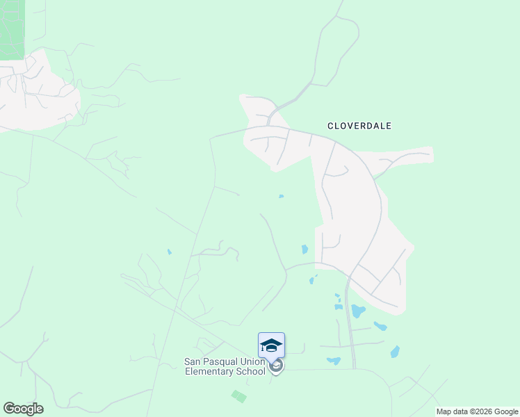 map of restaurants, bars, coffee shops, grocery stores, and more near 2306 Fallbrook Place in Escondido
