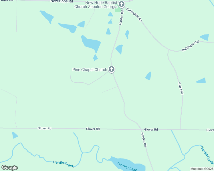 map of restaurants, bars, coffee shops, grocery stores, and more near 1815 Harden Road in Zebulon