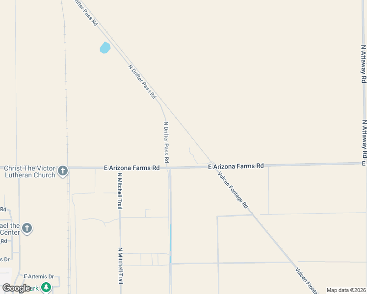 map of restaurants, bars, coffee shops, grocery stores, and more near 7214 East Arizona Farms Road in Queen Creek